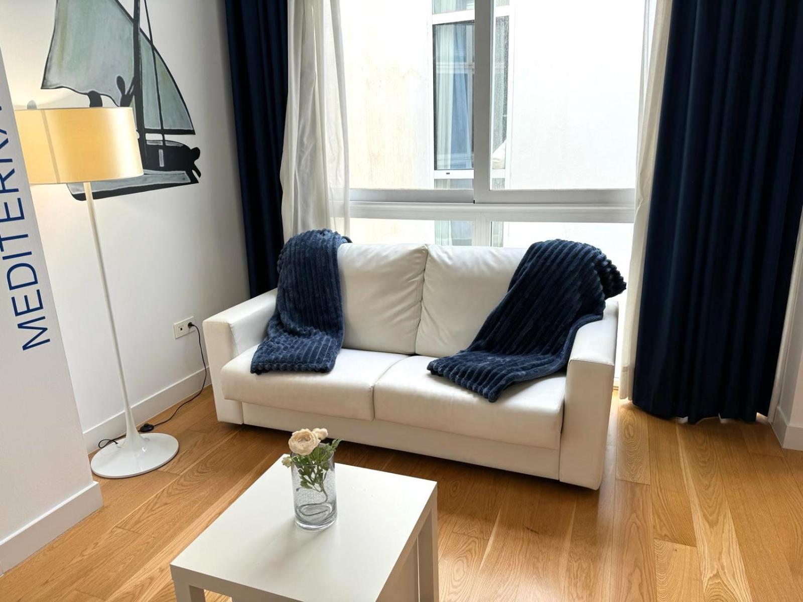Apartmán Echegaray Premium Cathedral 1 Màlaga Exteriér fotografie