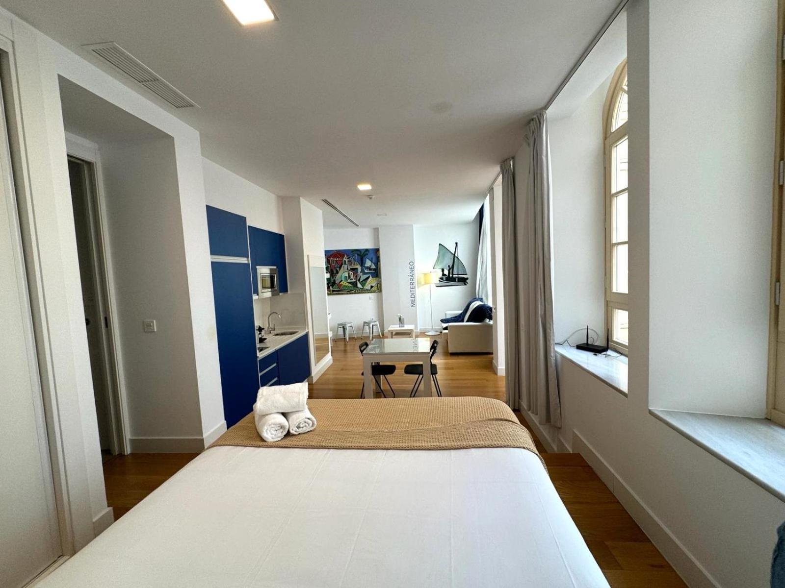 Apartmán Echegaray Premium Cathedral 1 Màlaga Exteriér fotografie