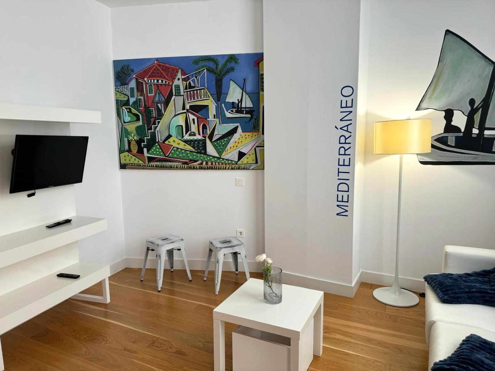 Apartmán Echegaray Premium Cathedral 1 Màlaga Exteriér fotografie