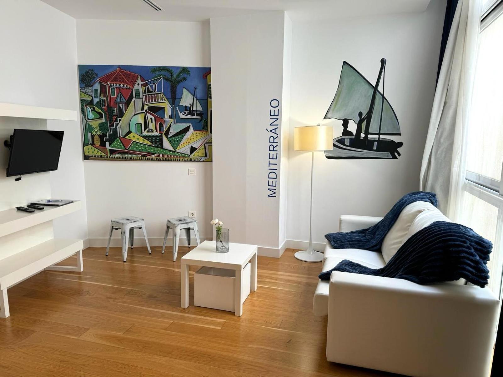 Apartmán Echegaray Premium Cathedral 1 Màlaga Exteriér fotografie